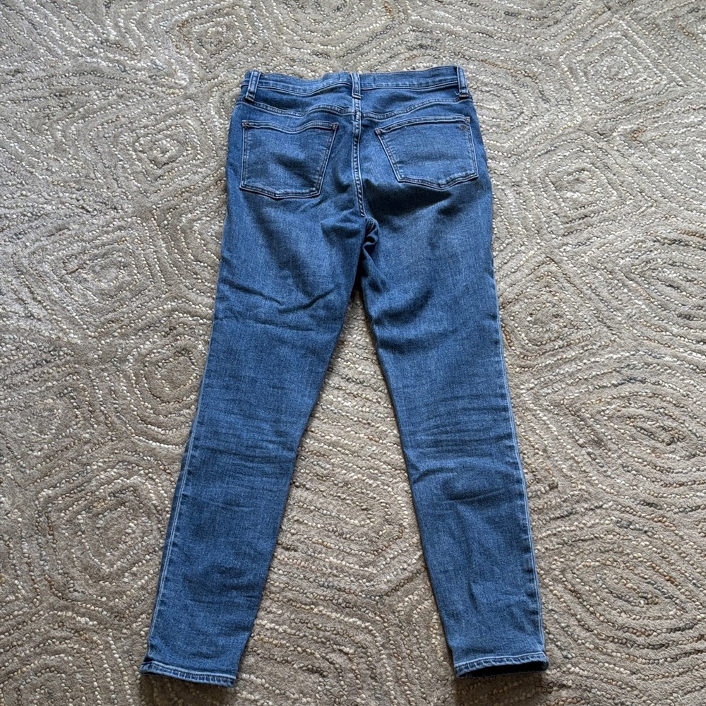 Madewell Women's Medium Blue Skinny Jeans - Picture 2 of 4